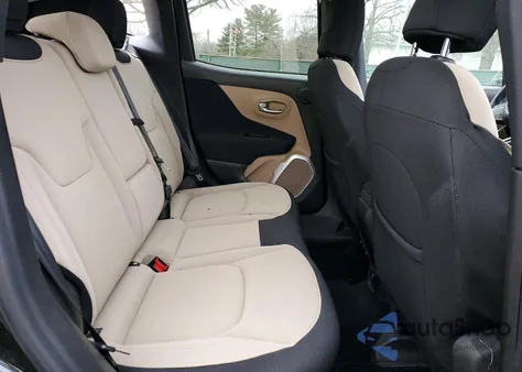 2015 Jeep Renegade Latitude из США, поврежденный, VIN ZACCJBBT0FPB55433